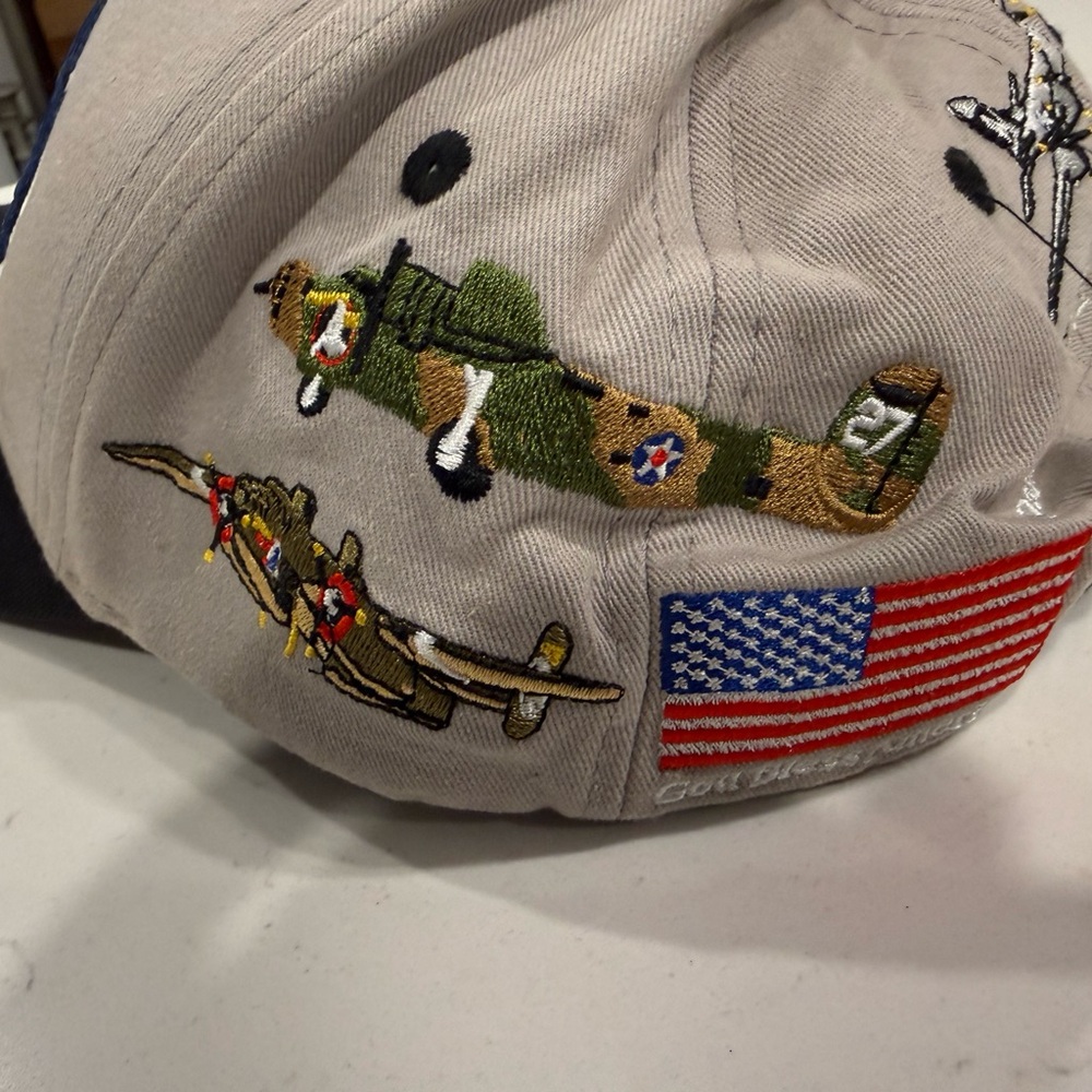 Bomber Command Cap with Embroidery - image 6